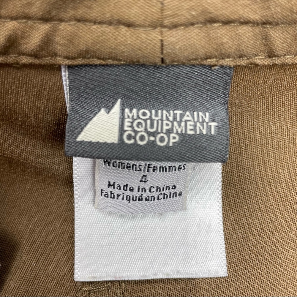 MEC mountain equipement company dark olive khaki scout hiking shorts 4 - Picture 3 of 3